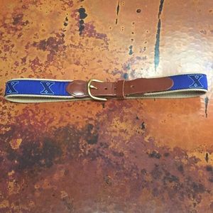 Men’s St Xavier High School belt. S 30/28 waist